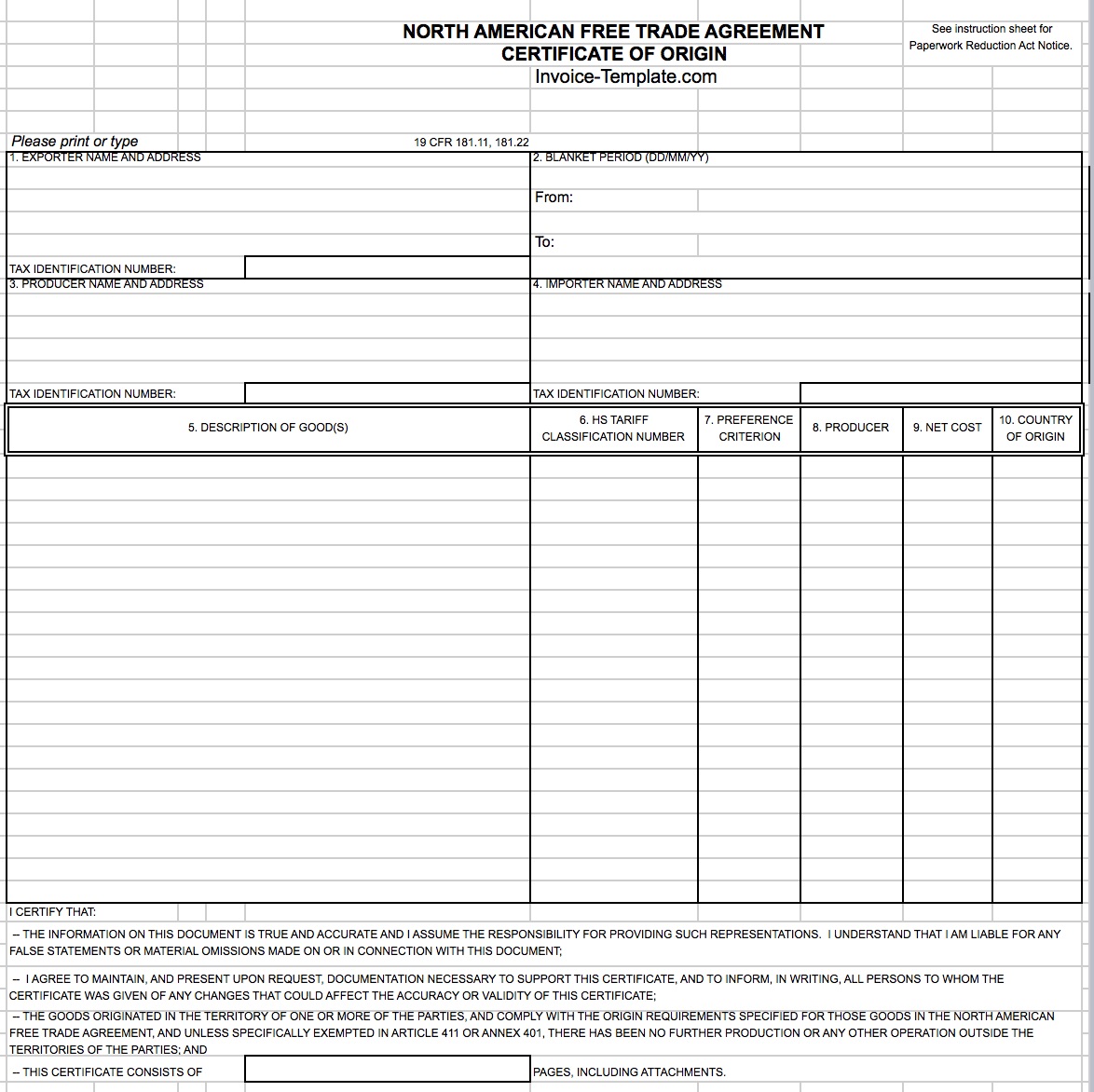 free contractor invoice template uk